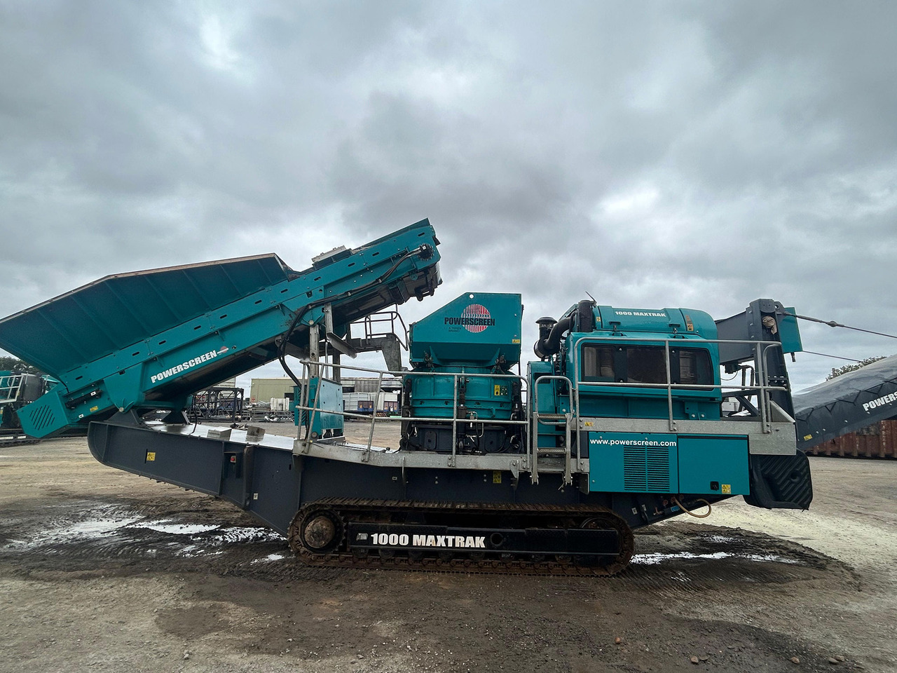 Powerscreen 1000 Maxtrak - Konusna drobilica: slika 2 Powerscreen 1000 Maxtrak - Konusna drobilica: slika 2