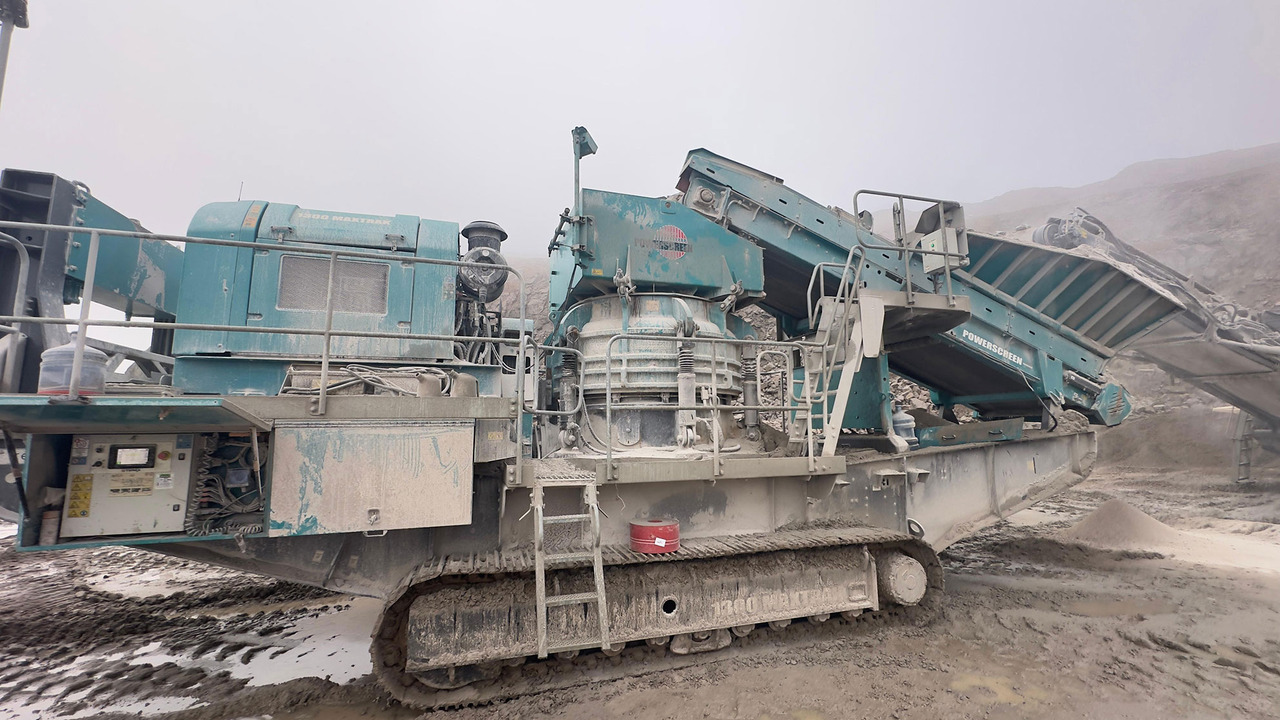 Powerscreen 1300 Maxtrak - Konusna drobilica: slika 3 Powerscreen 1300 Maxtrak - Konusna drobilica: slika 3