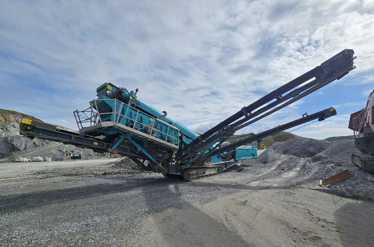 Powerscreen Chieftain 1500 3D - Sito: slika 2 Powerscreen Chieftain 1500 3D - Sito: slika 2