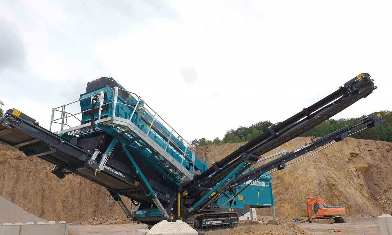 Powerscreen Chieftain 1700X 3D - Sito: slika 2 Powerscreen Chieftain 1700X 3D - Sito: slika 2