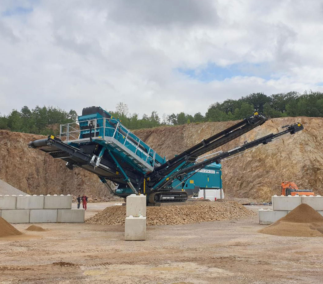 Powerscreen Chieftain 1700X 3D - Sito: slika 5 Powerscreen Chieftain 1700X 3D - Sito: slika 5