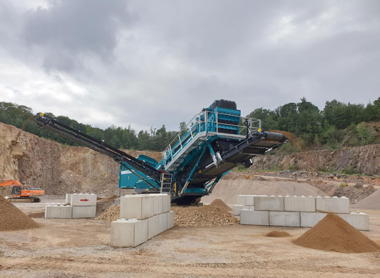 Powerscreen Chieftain 1700X 3D - Sito: slika 4 Powerscreen Chieftain 1700X 3D - Sito: slika 4