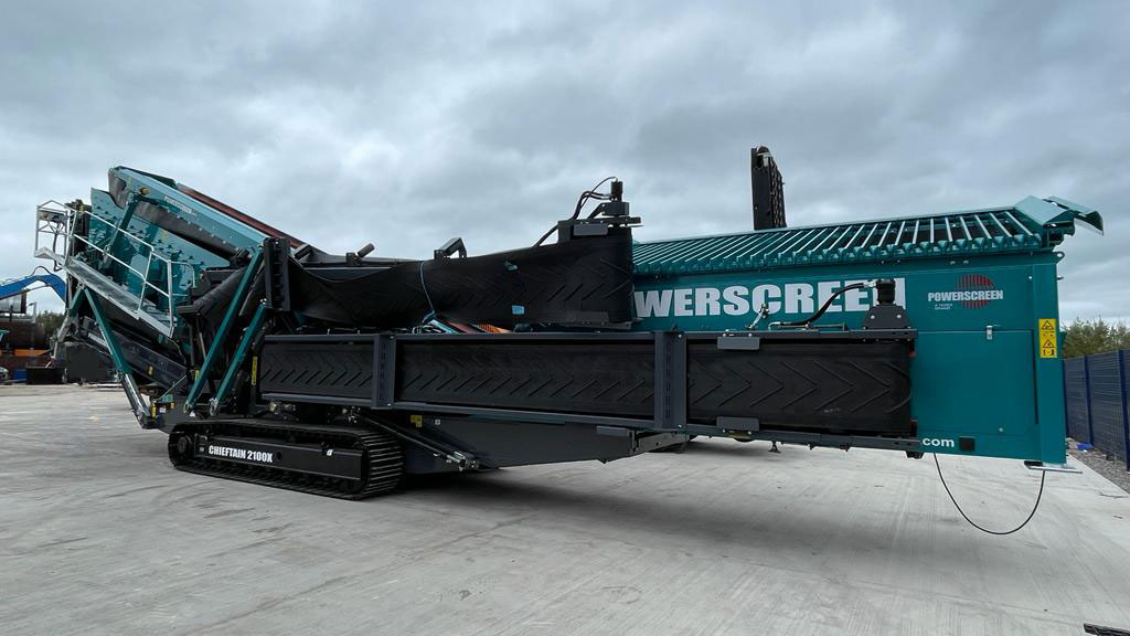 Powerscreen Chieftain 2100x - Sito: slika 1 Powerscreen Chieftain 2100x - Sito: slika 1