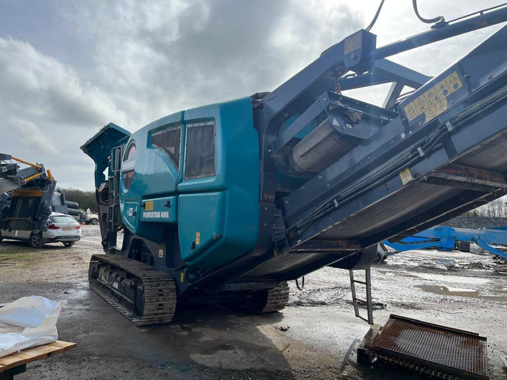 Powerscreen Premiertrak 400X - Čeljusna drobilica: slika 4 Powerscreen Premiertrak 400X - Čeljusna drobilica: slika 4