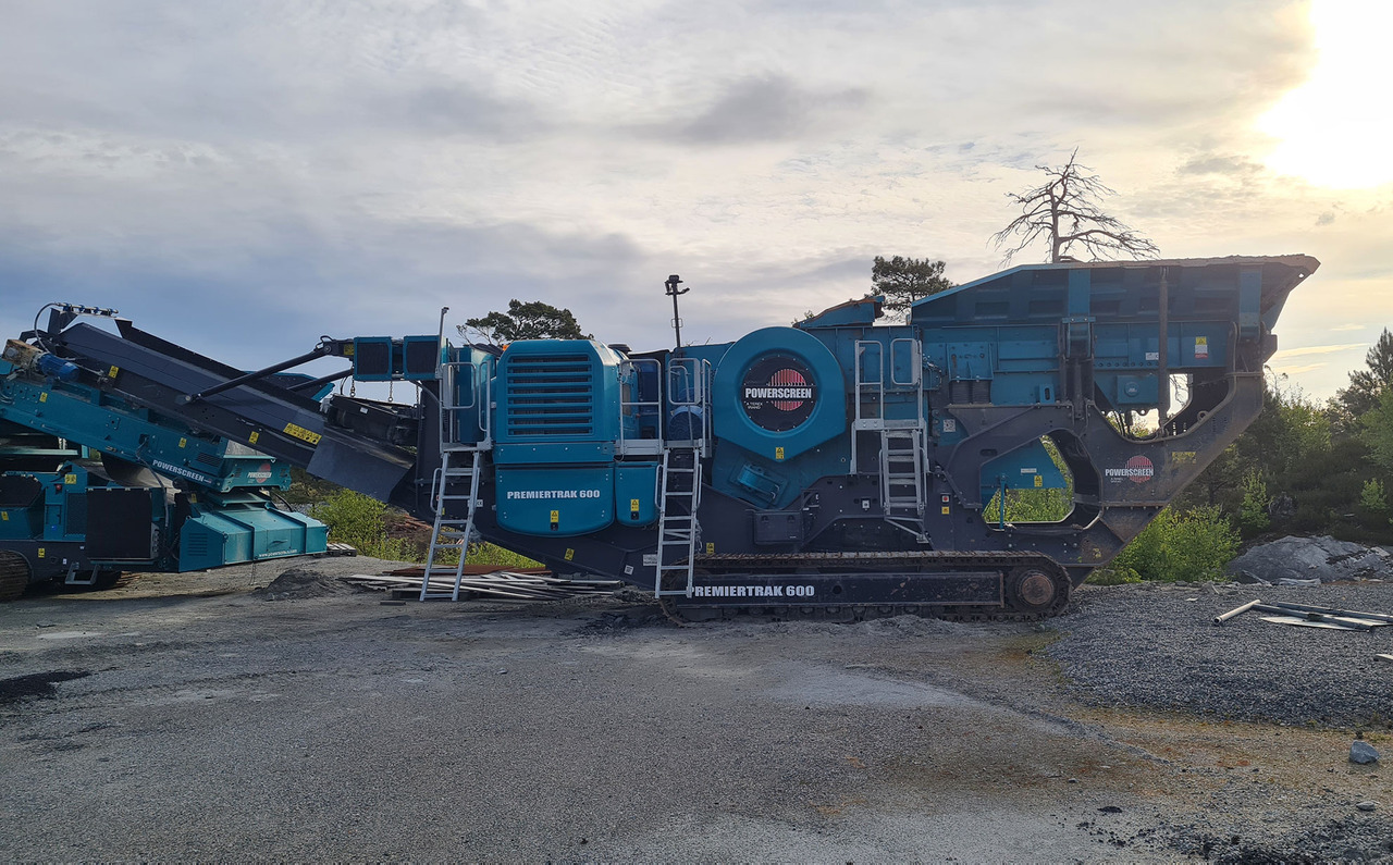 Powerscreen Premiertrak 600E - Čeljusna drobilica: slika 1 Powerscreen Premiertrak 600E - Čeljusna drobilica: slika 1