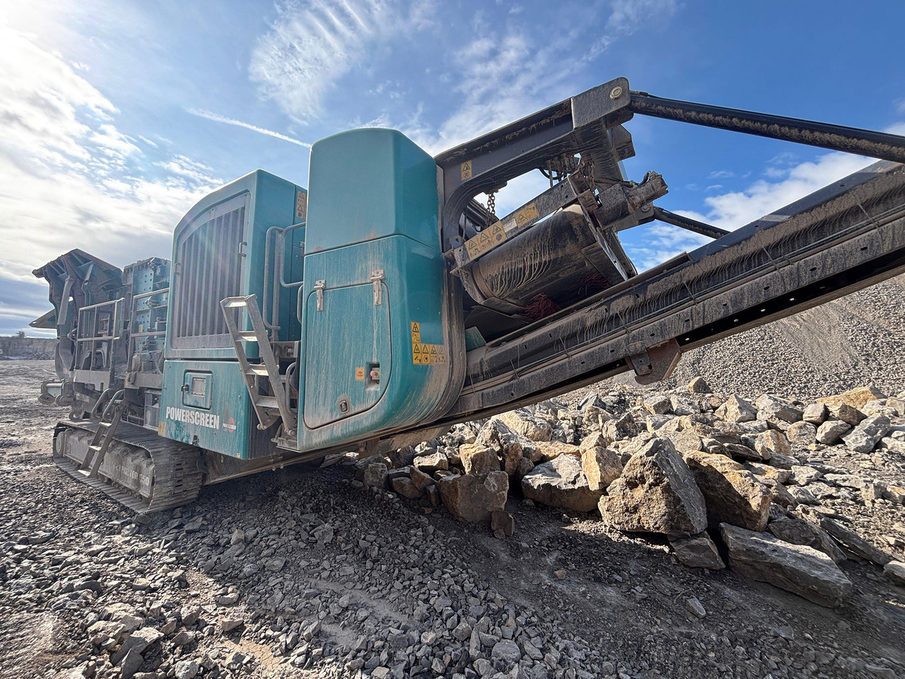 Powerscreen Trakpactor 550 - Udarna drobilica: slika 4 Powerscreen Trakpactor 550 - Udarna drobilica: slika 4