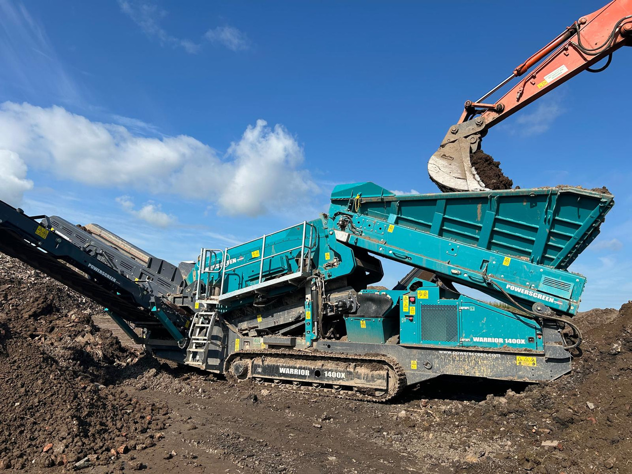 Powerscreen Warrior 1400x - Sito: slika 2 Powerscreen Warrior 1400x - Sito: slika 2