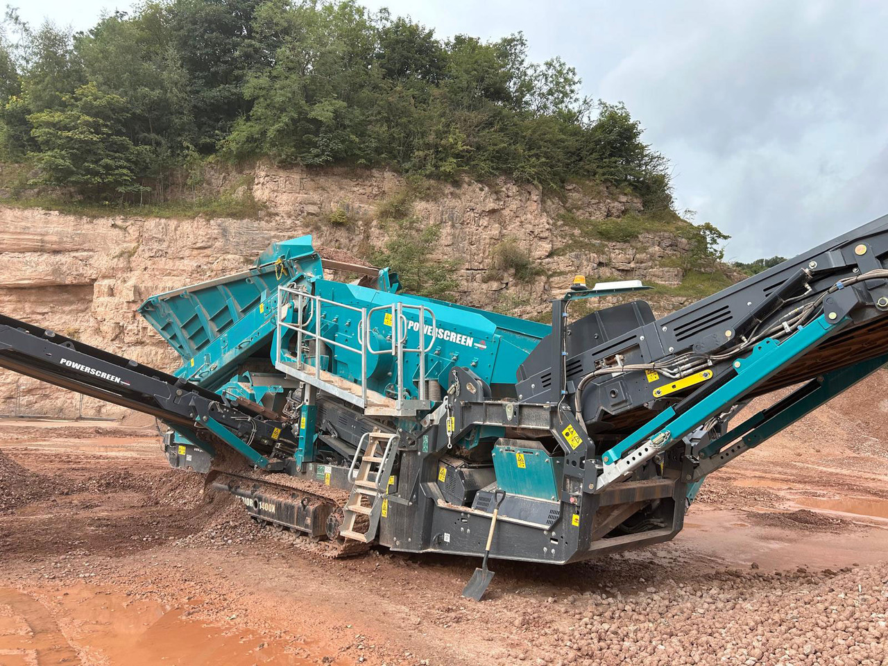 Powerscreen Warrior 1400x - Sito: slika 2 Powerscreen Warrior 1400x - Sito: slika 2