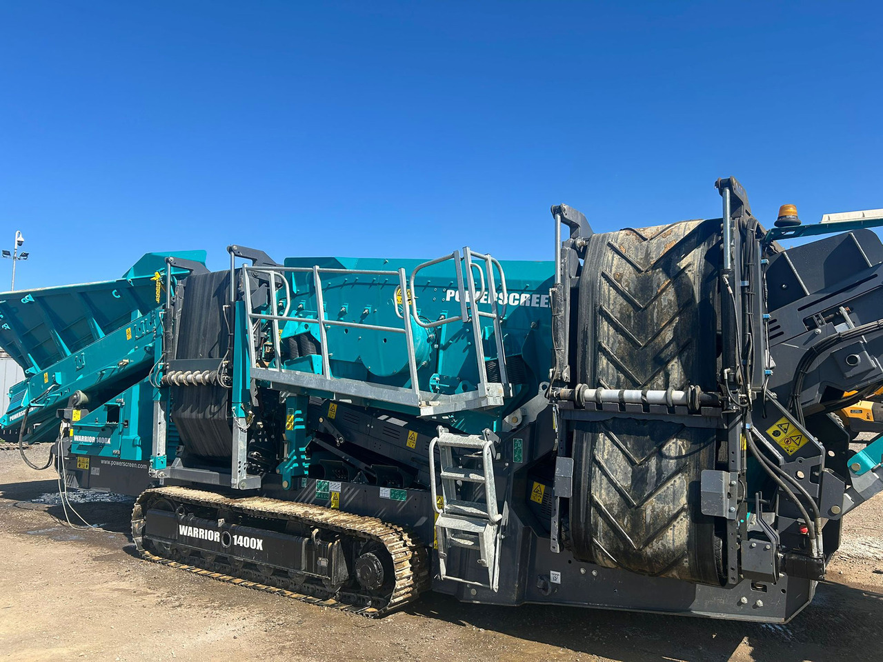 Powerscreen Warrior 1400x - Sito: slika 2 Powerscreen Warrior 1400x - Sito: slika 2