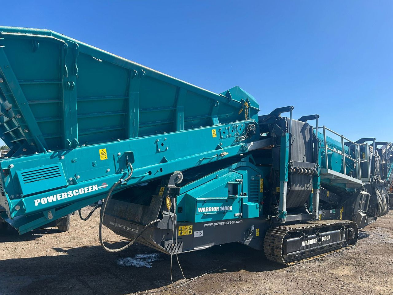 Powerscreen Warrior 1400x - Sito: slika 4 Powerscreen Warrior 1400x - Sito: slika 4