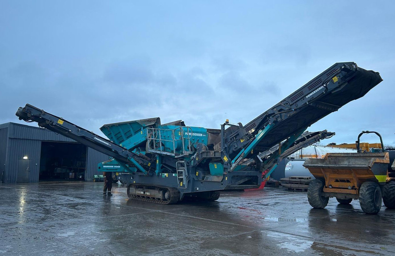 Powerscreen Warrior 1400x - Sito: slika 2 Powerscreen Warrior 1400x - Sito: slika 2