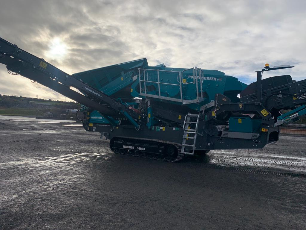 Powerscreen Warrior 1400x - Sito: slika 3 Powerscreen Warrior 1400x - Sito: slika 3