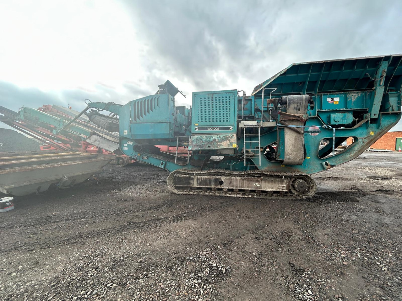 Powerscreen XA400S - Čeljusna drobilica: slika 1 Powerscreen XA400S - Čeljusna drobilica: slika 1