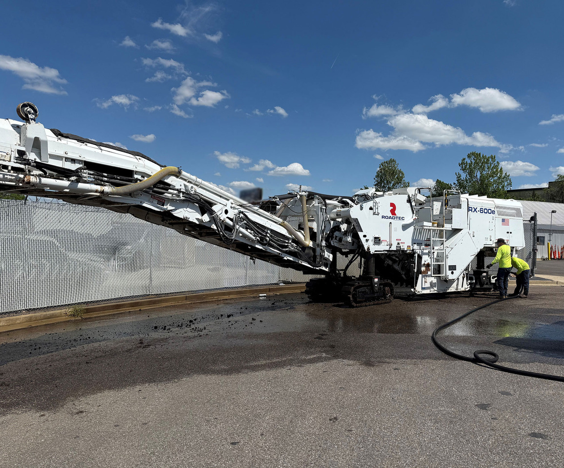 Roadtec RX-600E - Hladni planer: slika 2 Roadtec RX-600E - Hladni planer: slika 2