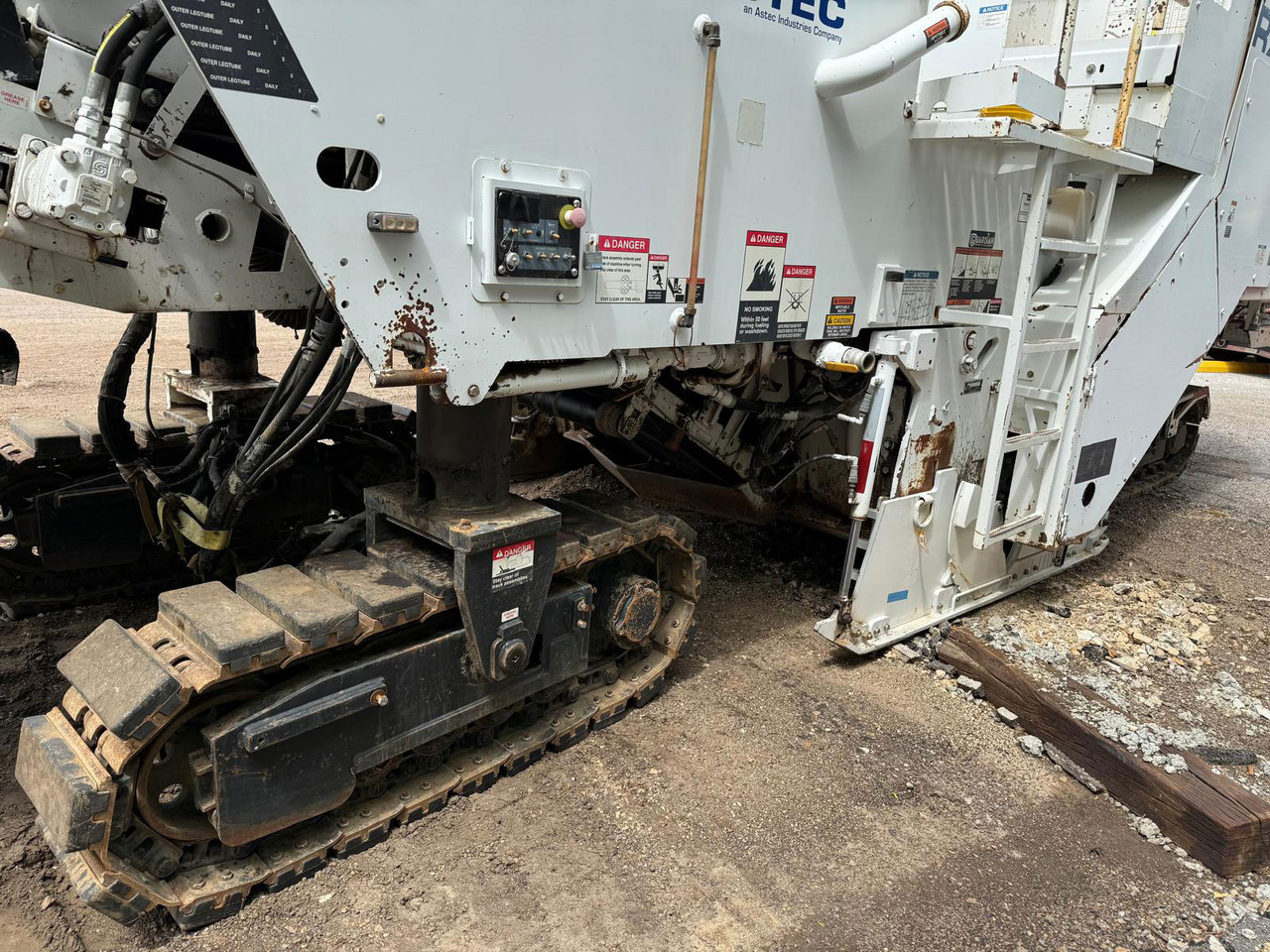 Roadtec RX-600E - Hladni planer: slika 4 Roadtec RX-600E - Hladni planer: slika 4