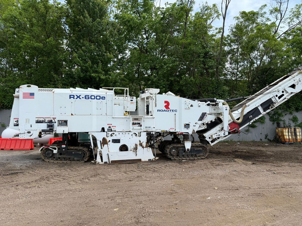 Roadtec RX-600E - Hladni planer: slika 3 Roadtec RX-600E - Hladni planer: slika 3