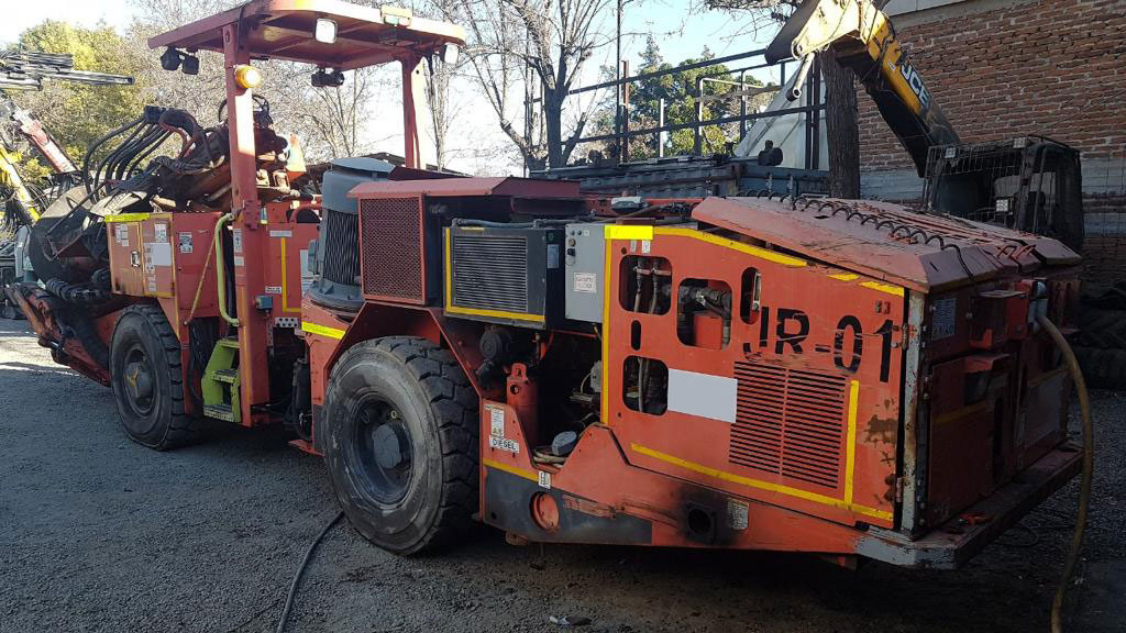 Sandvik DL311 - Rudarska mašina: slika 4 Sandvik DL311 - Rudarska mašina: slika 4
