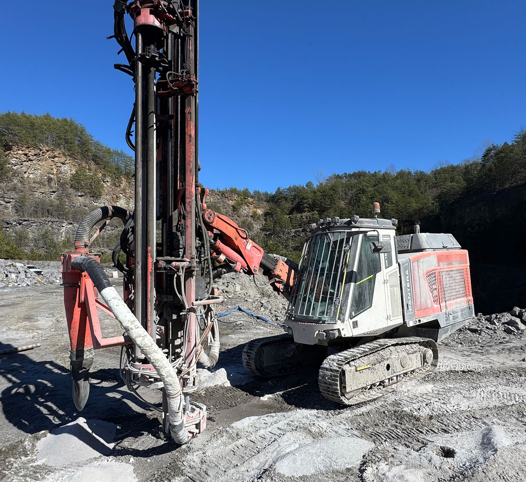 Sandvik DP1500i - Veliki kamon za bušenje: slika 2 Sandvik DP1500i - Veliki kamon za bušenje: slika 2