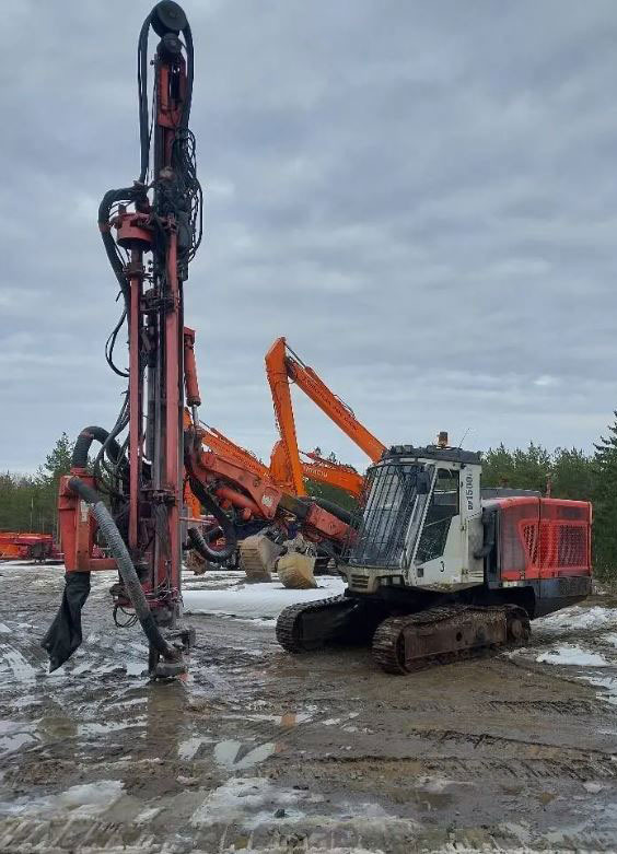 Sandvik DP1500i - Veliki kamon za bušenje: slika 1 Sandvik DP1500i - Veliki kamon za bušenje: slika 1
