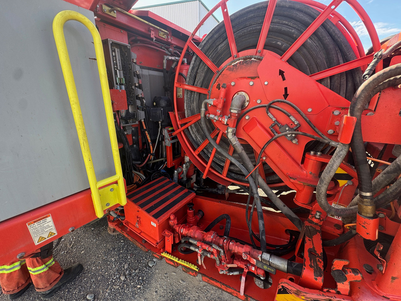 Mašina za usmereno bušenje Sandvik DS411: slika 6