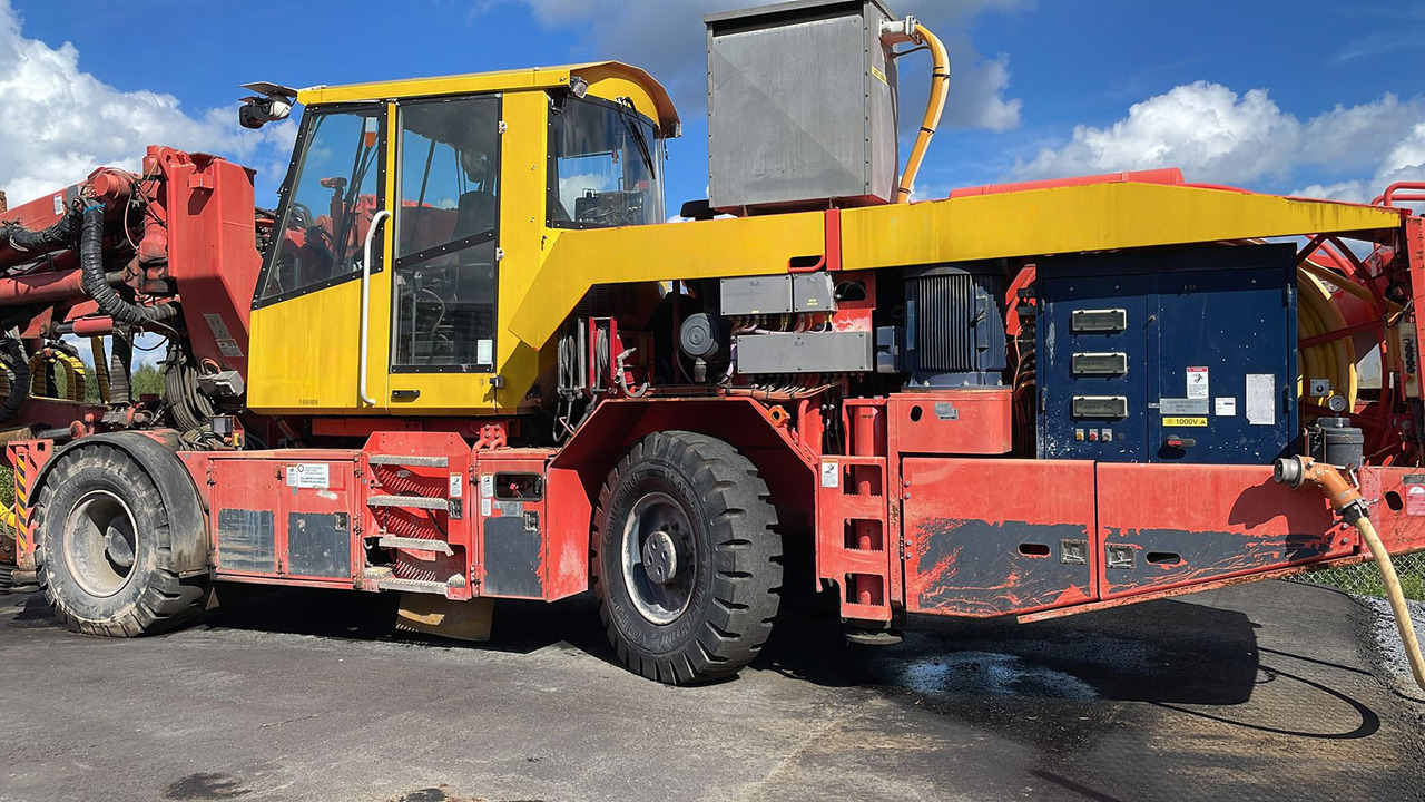 Sandvik DT1130I - Mašina za usmereno bušenje: slika 3 Sandvik DT1130I - Mašina za usmereno bušenje: slika 3