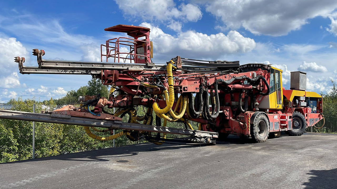 Sandvik DT1130I - Mašina za usmereno bušenje: slika 2 Sandvik DT1130I - Mašina za usmereno bušenje: slika 2