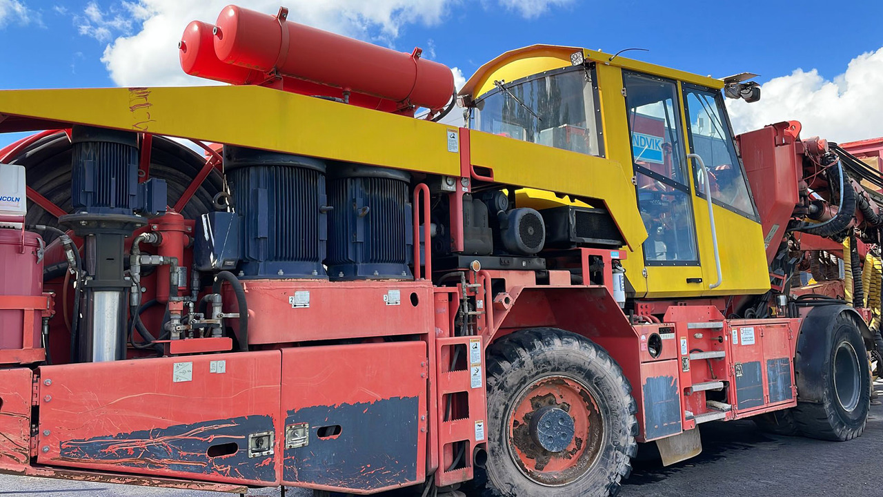 Sandvik DT1130I - Mašina za usmereno bušenje: slika 4 Sandvik DT1130I - Mašina za usmereno bušenje: slika 4