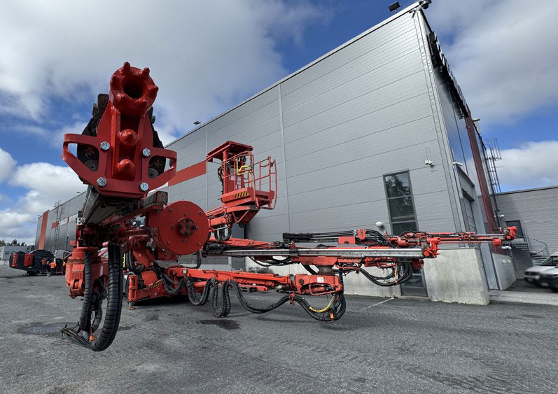 Sandvik DT1132i - Mašina za usmereno bušenje: slika 4 Sandvik DT1132i - Mašina za usmereno bušenje: slika 4