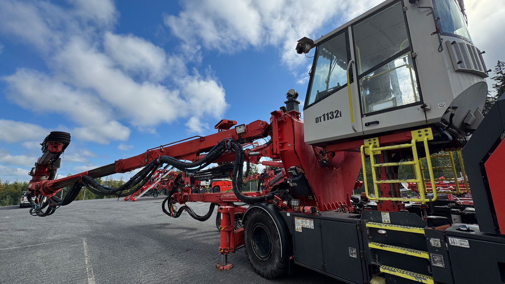Sandvik DT1132i - Mašina za usmereno bušenje: slika 3 Sandvik DT1132i - Mašina za usmereno bušenje: slika 3