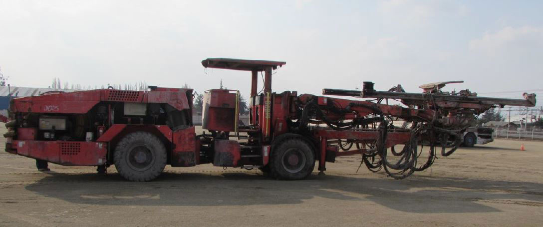 Sandvik DT820 - Rudarska mašina: slika 3 Sandvik DT820 - Rudarska mašina: slika 3
