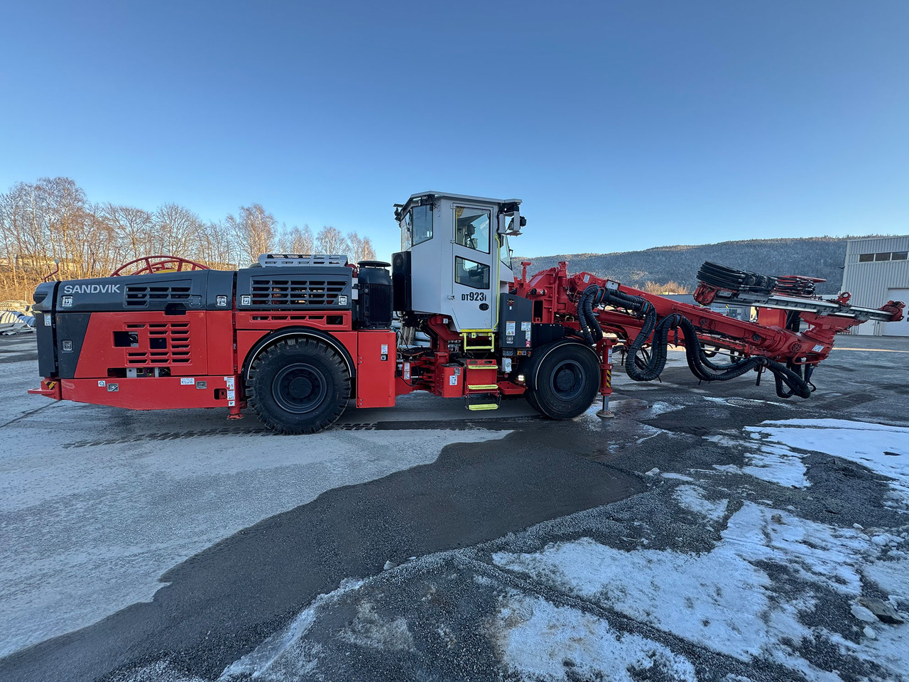 Sandvik DT923I - Mašina za usmereno bušenje: slika 2 Sandvik DT923I - Mašina za usmereno bušenje: slika 2