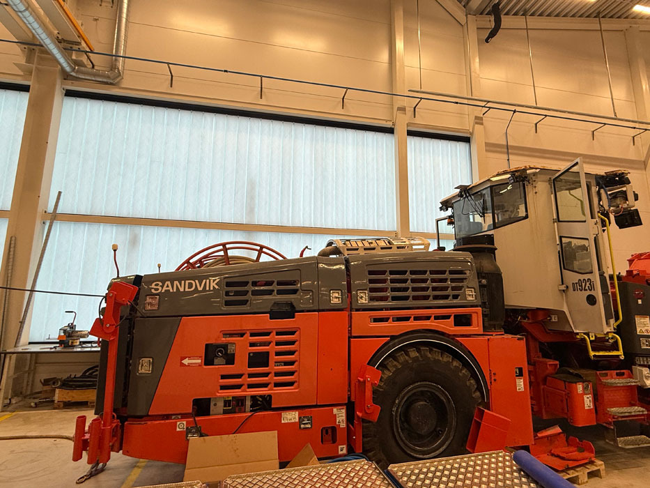 Sandvik DT923I - Mašina za usmereno bušenje: slika 4 Sandvik DT923I - Mašina za usmereno bušenje: slika 4