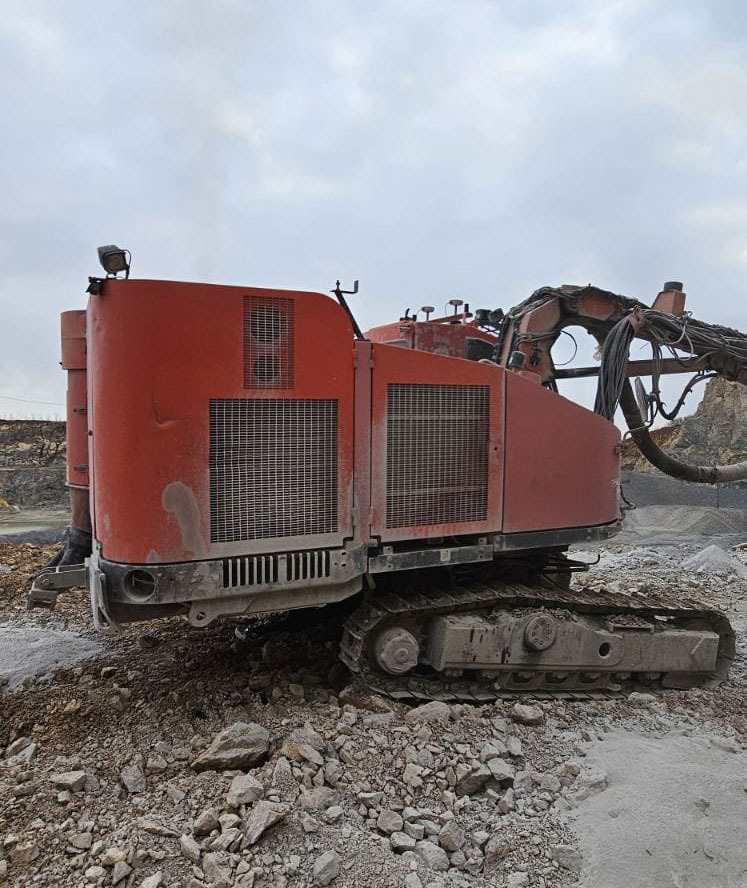 Sandvik DX780 - Veliki kamon za bušenje: slika 1 Sandvik DX780 - Veliki kamon za bušenje: slika 1