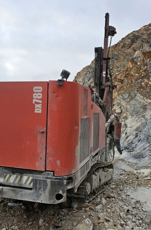 Sandvik DX780 - Veliki kamon za bušenje: slika 3 Sandvik DX780 - Veliki kamon za bušenje: slika 3
