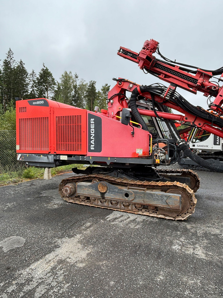 Sandvik DX800 S5 - Veliki kamon za bušenje: slika 3 Sandvik DX800 S5 - Veliki kamon za bušenje: slika 3