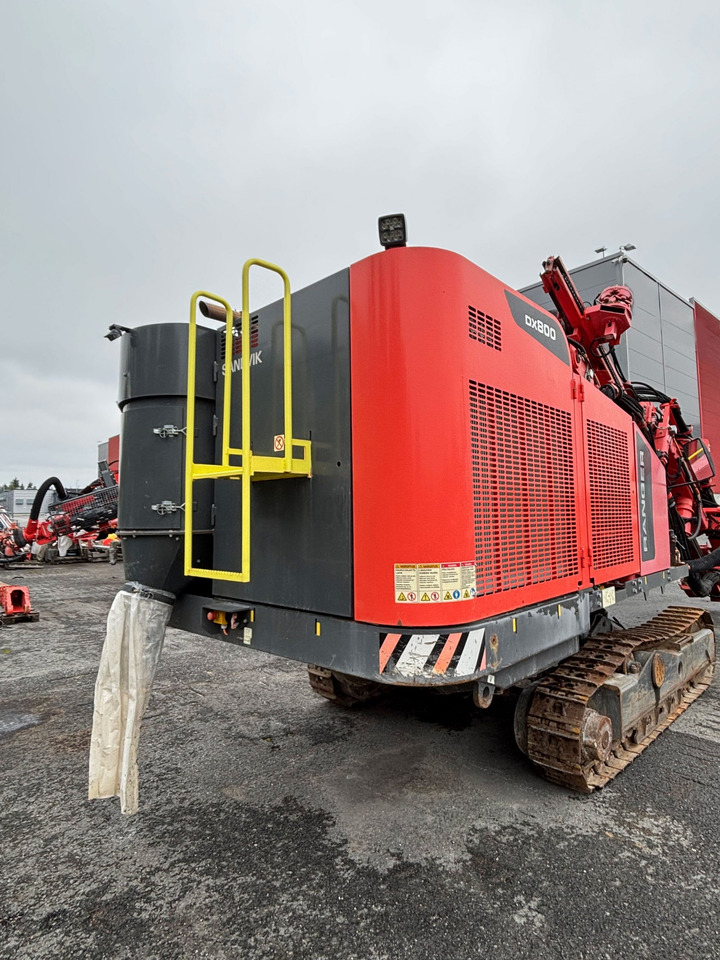 Sandvik DX800 S5 - Veliki kamon za bušenje: slika 4 Sandvik DX800 S5 - Veliki kamon za bušenje: slika 4