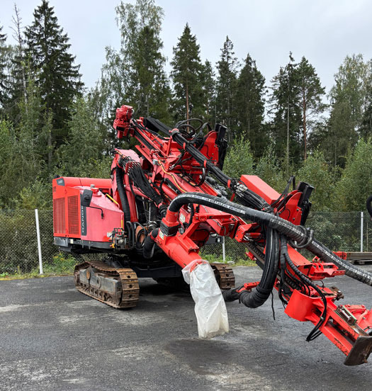 Sandvik DX800 S5 - Veliki kamon za bušenje: slika 1 Sandvik DX800 S5 - Veliki kamon za bušenje: slika 1