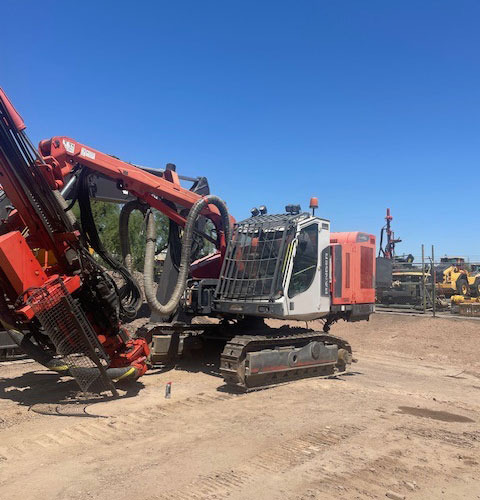 Sandvik DX800 - Veliki kamon za bušenje: slika 2 Sandvik DX800 - Veliki kamon za bušenje: slika 2