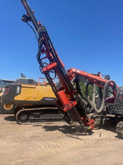 Sandvik DX800 - Veliki kamon za bušenje: slika 3 Sandvik DX800 - Veliki kamon za bušenje: slika 3