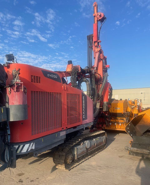 Sandvik DX800 - Veliki kamon za bušenje: slika 3 Sandvik DX800 - Veliki kamon za bušenje: slika 3