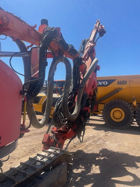 Sandvik DX800 - Veliki kamon za bušenje: slika 5 Sandvik DX800 - Veliki kamon za bušenje: slika 5