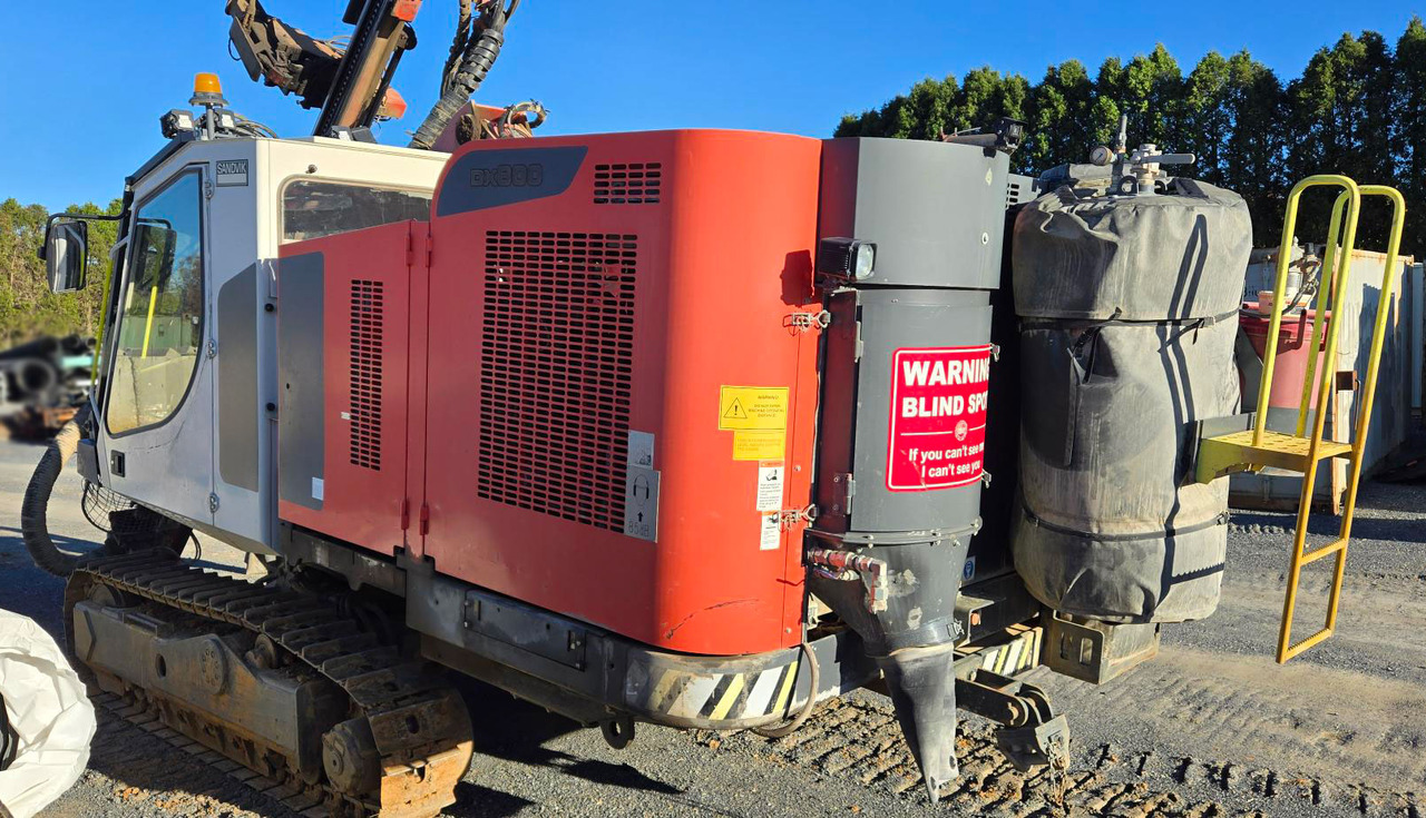 Sandvik DX800 - Veliki kamon za bušenje: slika 4 Sandvik DX800 - Veliki kamon za bušenje: slika 4