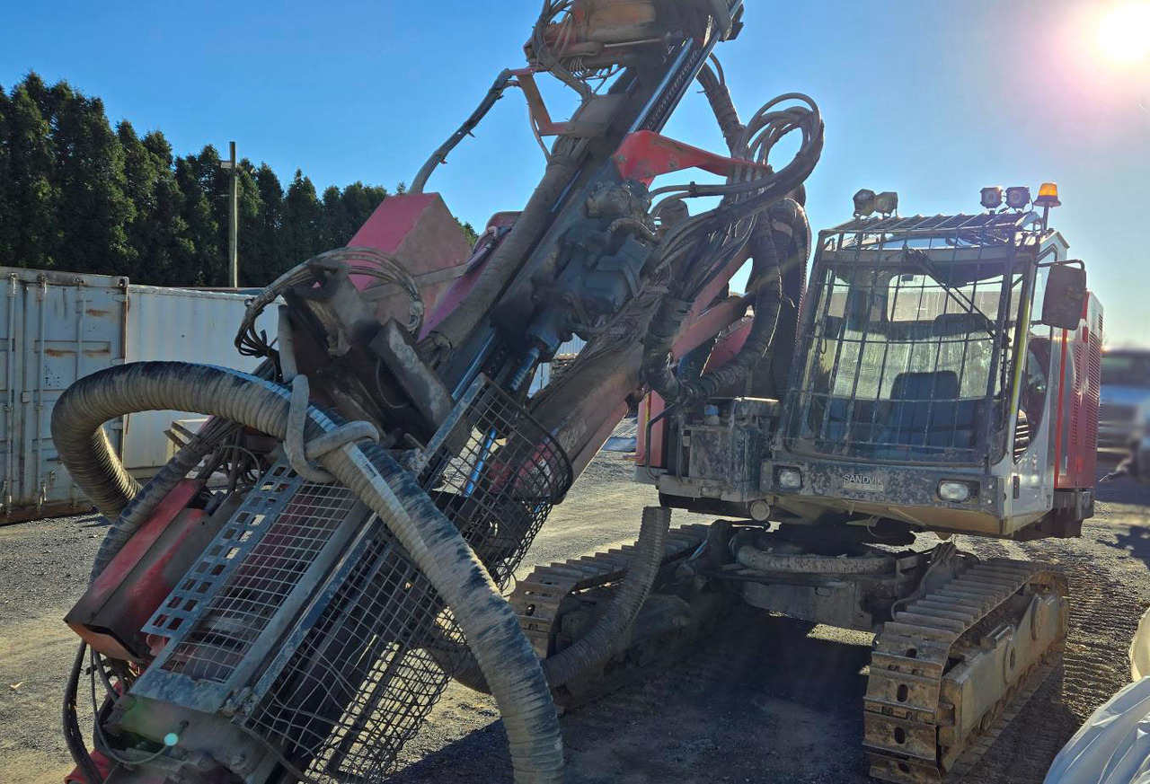 Sandvik DX800 - Veliki kamon za bušenje: slika 3 Sandvik DX800 - Veliki kamon za bušenje: slika 3