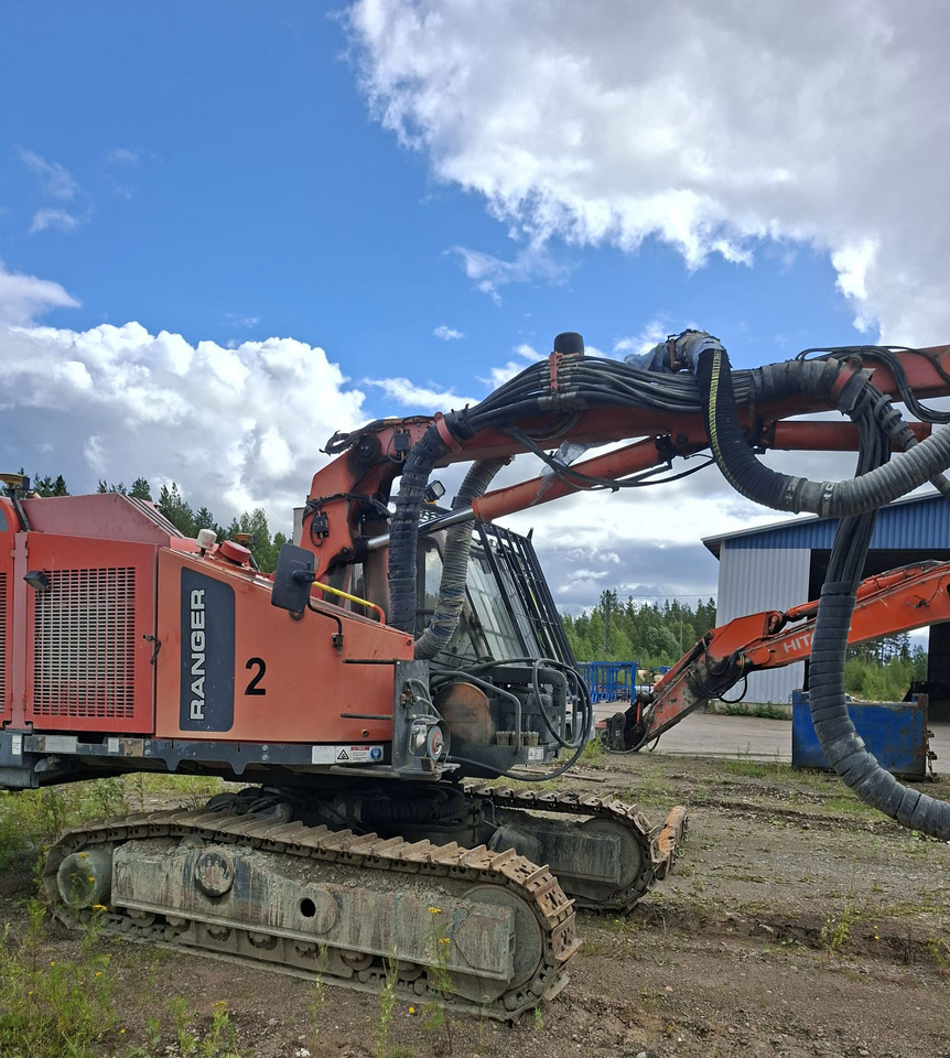 Sandvik DX800 - Veliki kamon za bušenje: slika 5 Sandvik DX800 - Veliki kamon za bušenje: slika 5