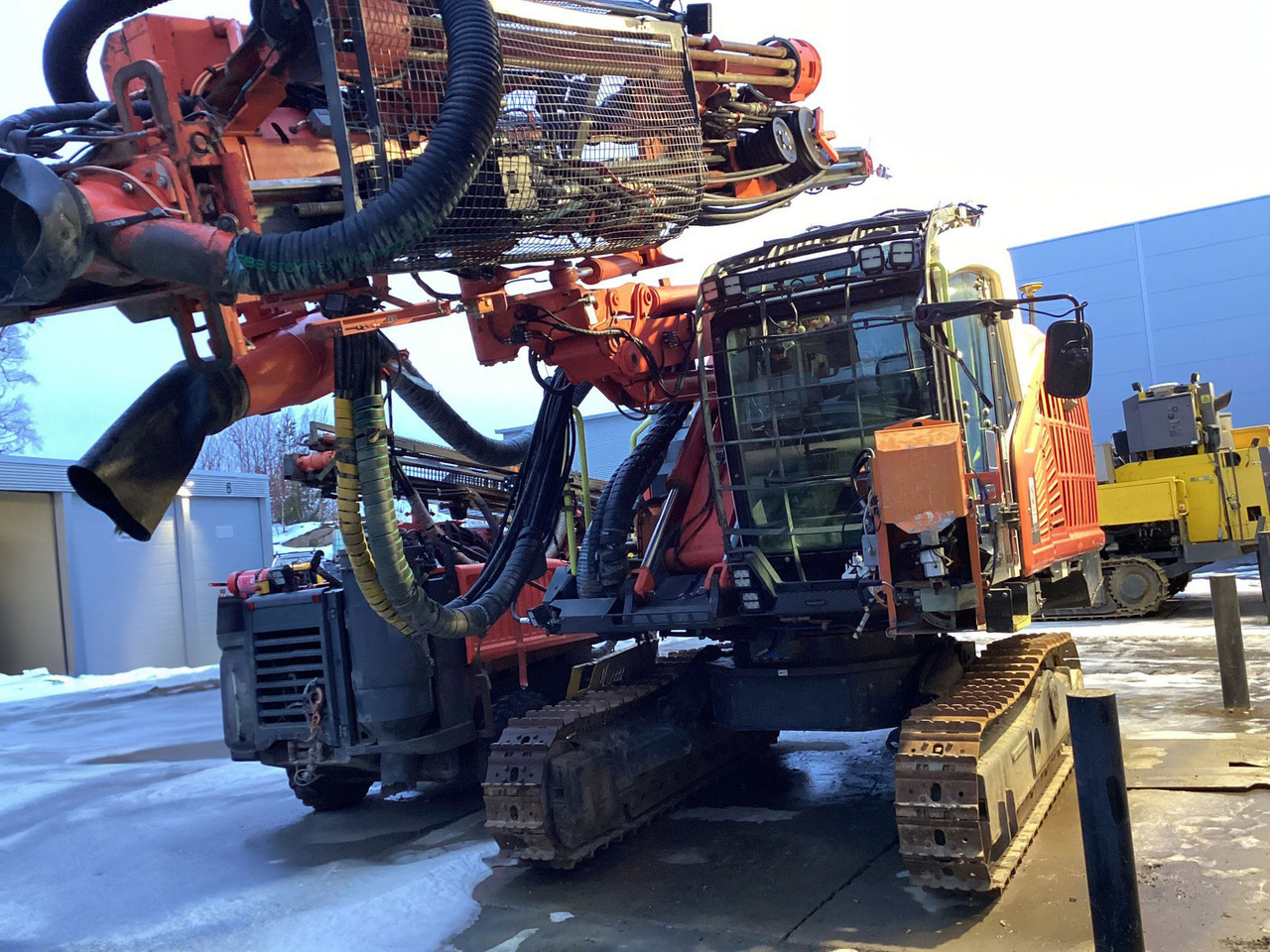 Sandvik DX800i - Veliki kamon za bušenje: slika 4 Sandvik DX800i - Veliki kamon za bušenje: slika 4