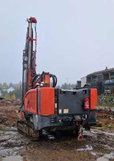 Veliki kamon za bušenje Sandvik Dino DC400Ri: slika 7