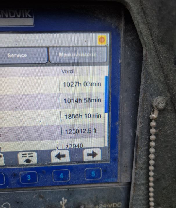 Veliki kamon za bušenje Sandvik Dino DC400Ri: slika 6