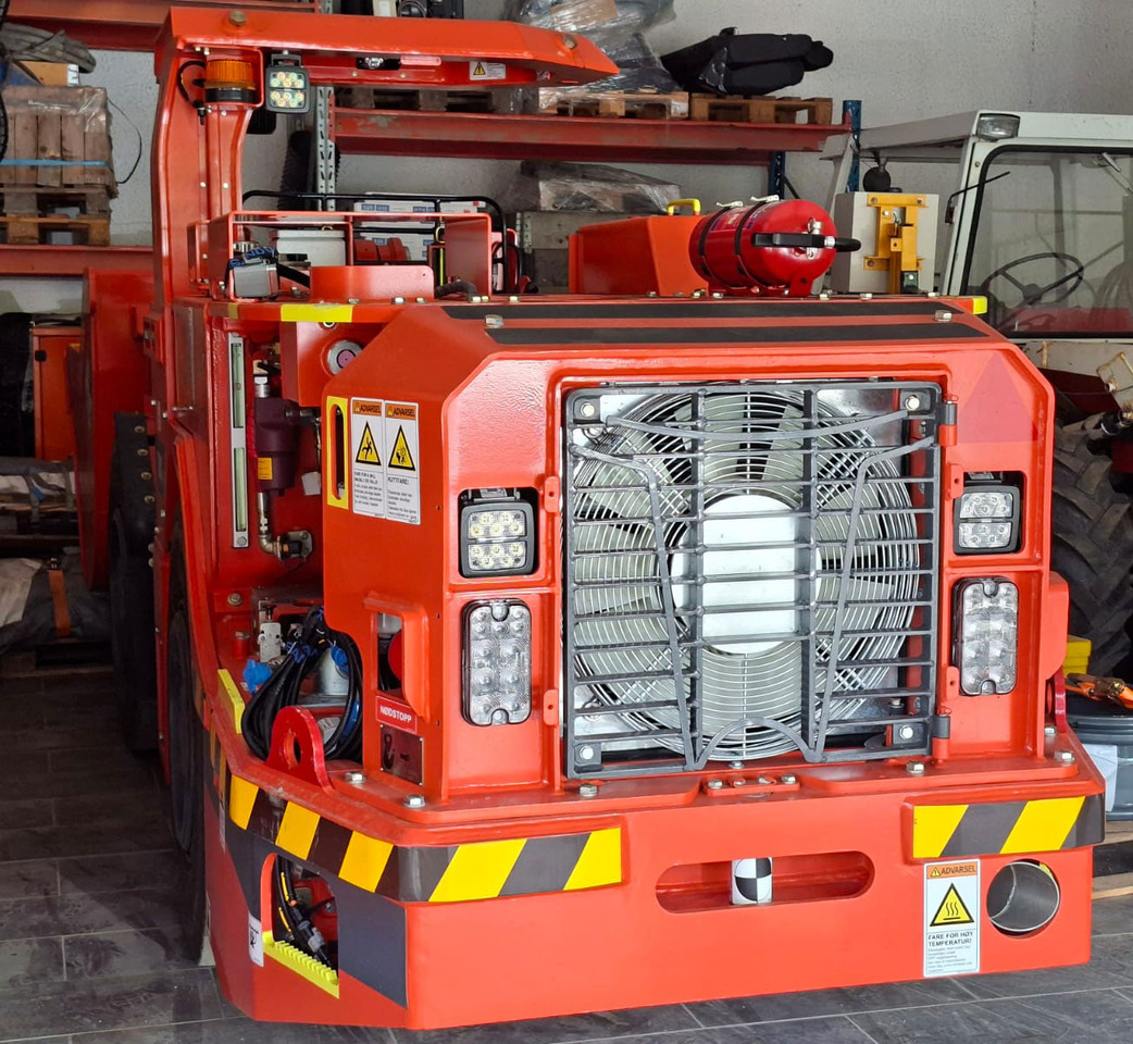 Sandvik LH202 - Rudarska mašina: slika 3 Sandvik LH202 - Rudarska mašina: slika 3