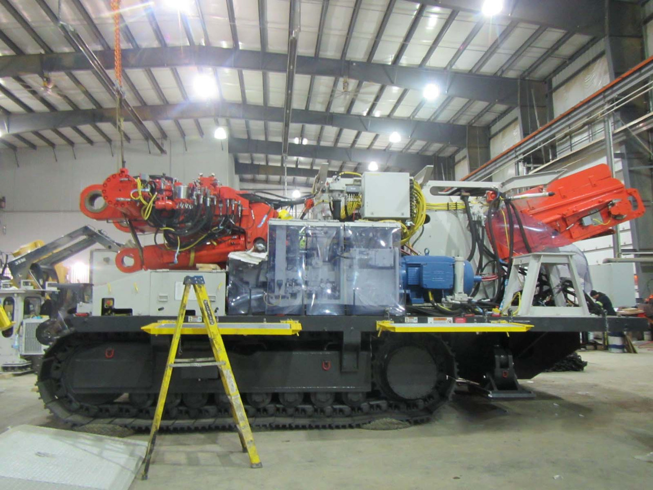 Sandvik MT520 - Rudarska mašina: slika 2 Sandvik MT520 - Rudarska mašina: slika 2