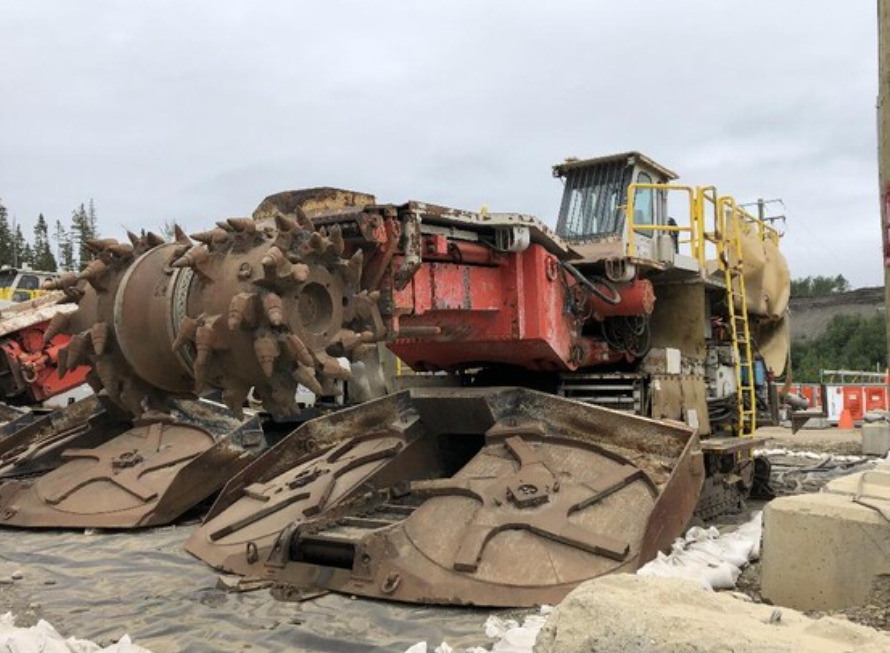 Sandvik MT720 - Rudarska mašina: slika 1 Sandvik MT720 - Rudarska mašina: slika 1